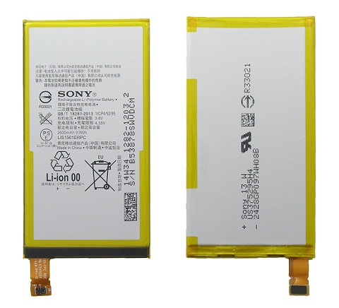 Original battery Sony Xperia Z3 Compact D5803 (LIS1561ERPC) D5833 Lion 2600mah INTERNAL