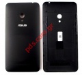 Battery cover Asus Zenfone 5 Black with side keys