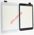 External glass Asus MeMO Pad 8 ME180A Touch White with digitizer