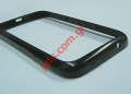 Original back cover frame Alcatel Vodafone V975 Smart 3 Black color (EMPTY)