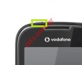 Original power on/off key button Alcatel VF860 Vodafone Smart 2 Grey