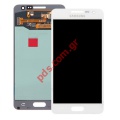 Original front cover Samsung SM-A300F Galaxy A3 White with touch screen (LIMITED STOCK)