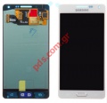 Original Display LCD Samsung SM-A500F Galaxy A5 White color with touch screen 