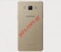 Original back cover Samsung Galaxy SM-A500F A5 Gold color. 