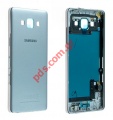 Original Samsung Galaxy A5 SM-A500F middle back rear cover Silver with side keys