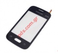Original external glass Samsung SM-G110H Galaxy Pocket 2 Black with touch screen digitizer