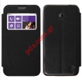 Case flip book S-View Nokia Lumia 630 Black
