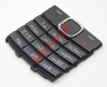 Original Keypad Greek Nokia X2-05 Black