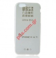 Back Case TPU Ultra Slim Clear iPHONE 6 4.7 Black
