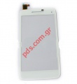 External glass Touch Screen (OEM) Lenovo Vibe X S960 White Silver with digitizer