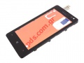 Original front cover with touch screen Microsoft Lumia 435, Lumia 435 Dual Sim, Lumia 532, Lumia 532 Dual SIM