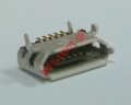 System connector (OEM) Micro USB Connector Sony Ericsson X8 (E15i), X10 Mini (E10i, E10A), X10i, Vivaz Pro(U8i/U8A)  