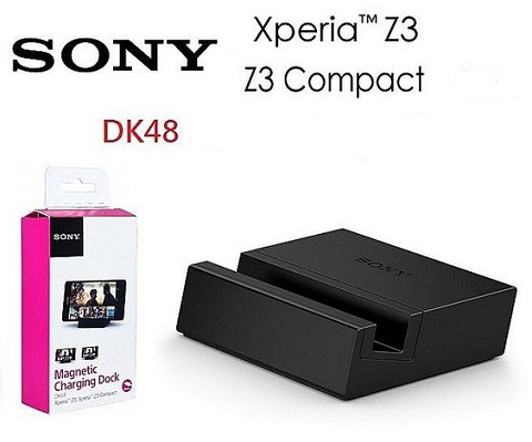 Original magnetic charging dock Sony DK-48 Black