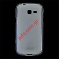 Case TPU Samsung Galaxy Ace Style G310 Black in transparent 
