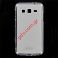 Case TPU Samsung Galaxy Ace Style G310 White in transparent 