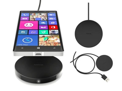     Nokia DT-601 Wireless Charging Plate Black (BULK)   