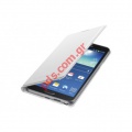 Original case flip Book Samsung White for N7505 Galaxy Note3 Neo