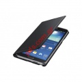 Original case flip Book Samsung Black for N7505 Galaxy Note3 Neo