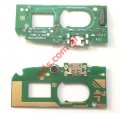    Alcatel OT 7041D One Touch Pop C7 Dual Charging connector Micro USB port board (  )