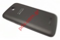 Original battery cover Alcatel OT 7041D SWAP One Touch Pop C7 Dual Black Graphite Grey