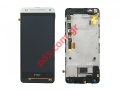 Original Complete set LCD HTC One Mini Silver (Front+LCD+Touchscreen)