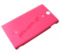 Original battery cover Sony LT25c Xperia VC Pink