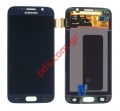 Original LCD Set Samsung Galaxy S6 G920F Black Saphire 