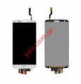  (OEM) White LCD LG Optimus G2 D802    (NO FRAME)