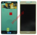Original Display LCD Samsung A500F Galaxy A5 Gold color (2015) with touch screen (LIMITED STOCK AVAILABILITY)
