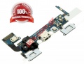 Original flex cable Samsung Galaxy A5 (A500F) REV0.3 Charging dock and microfone with ui board home switch
