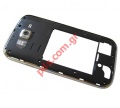 Original middle cover Samsung i9060 Galaxy Grand Neo Black color.