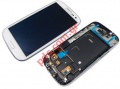 Original set Display Samsung Galaxy S4 i9500 White (VERSION Exynos CPU)