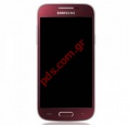 Original set Display Samsung Galaxy S4 i9500 Red (VERSION Exynos CPU)