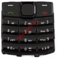 Original keypad Nokia X2-02 Black