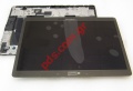 Original front cover LCD Silver Samsung SM-T805 Galaxy S Tab 10.5 (Titanium Bronze) with touch screen and display 