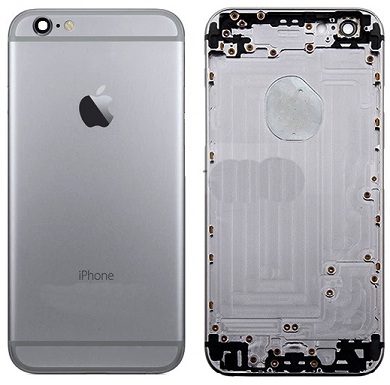 Back cover (OEM) Apple iPhone 6 4.7 Space Grey 