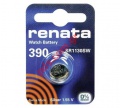   Renata 390 Silver Oxide 1.55v Watch (SR1130Sw) 