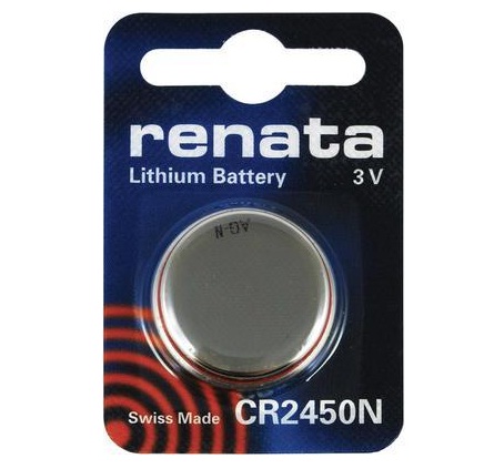 Renata Button cell battery CR2450N Lithium 540 mAh 3 V 1 pc(s)