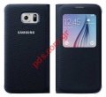 Original Samsung Cover S-View EF-CG920PB Galaxy S6 Black