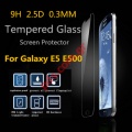 Special tempered glass 0,3mm Samsung Galaxy E5 E500F.
