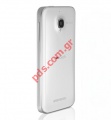    White Alcatel  OT 7025, OT 7025D One Touch Snap   