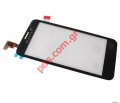 Original touch screen Alcatel OT 7025, OT 7025D One Touch Snap Black glass with digitizer