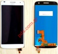   (OEM) Huawei G7 Ascend White LCD Display   .