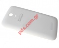 Original battery cover White Alcatel OT 7045Y One Touch Pop S7