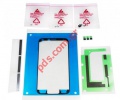 Original Samsung Galaxy S5 set of adhesive tapes for replacement LCD and screws