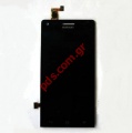 Complete set LCD (OEM) Huawei Ascend P7 Mini Black 