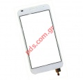      (OEM) Huawei Ascend G7 White     Glass Touch Screen Digitizer  