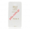 Case TPU Ultra thim 0.3mm Samsung Galaxy Note 4 N910F Transparent