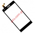 External glass (OEM) Huawei Ascend G6 Black with Touch Screen Digitizer