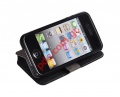 Case flip book pocket LG G2 Mini (D620) Black with side magnetic clasp